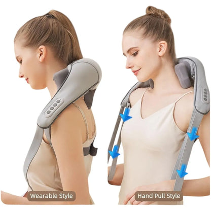 Masajeador térmico para cuello | Thervo™