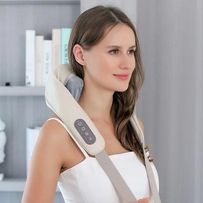 Masajeador térmico para cuello | Thervo™