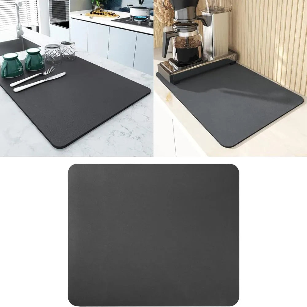 EcoDry™ | Tapete De Cocina Absorbente