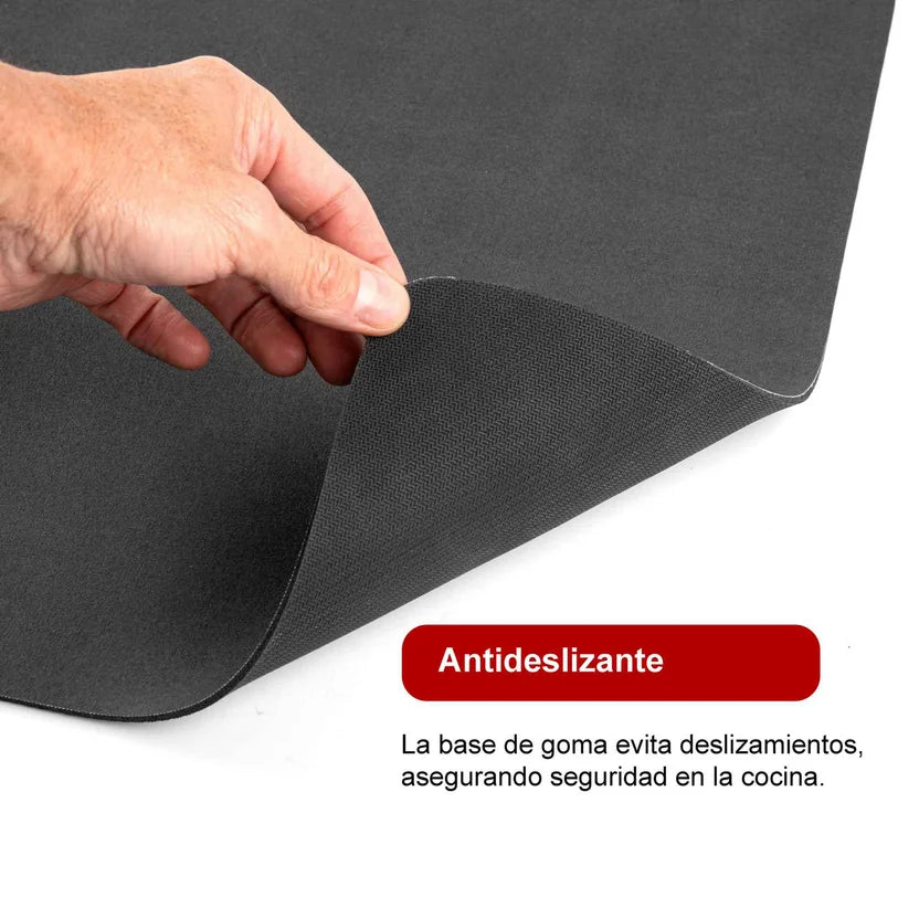 EcoDry™ | Tapete De Cocina Absorbente