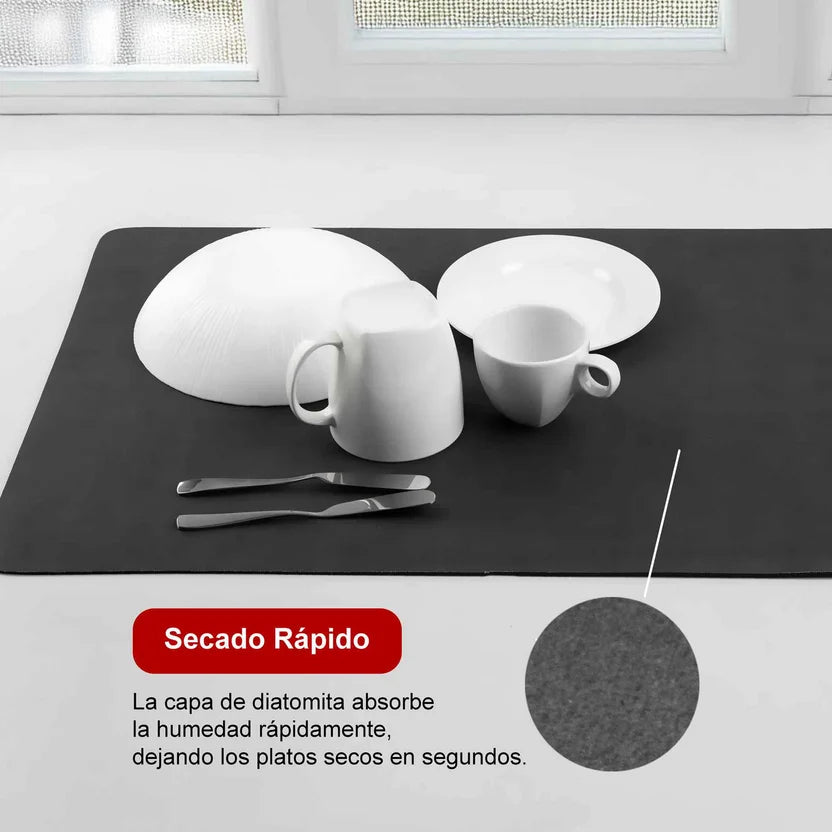 EcoDry™ | Tapete De Cocina Absorbente