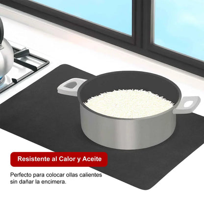 EcoDry™ | Tapete De Cocina Absorbente